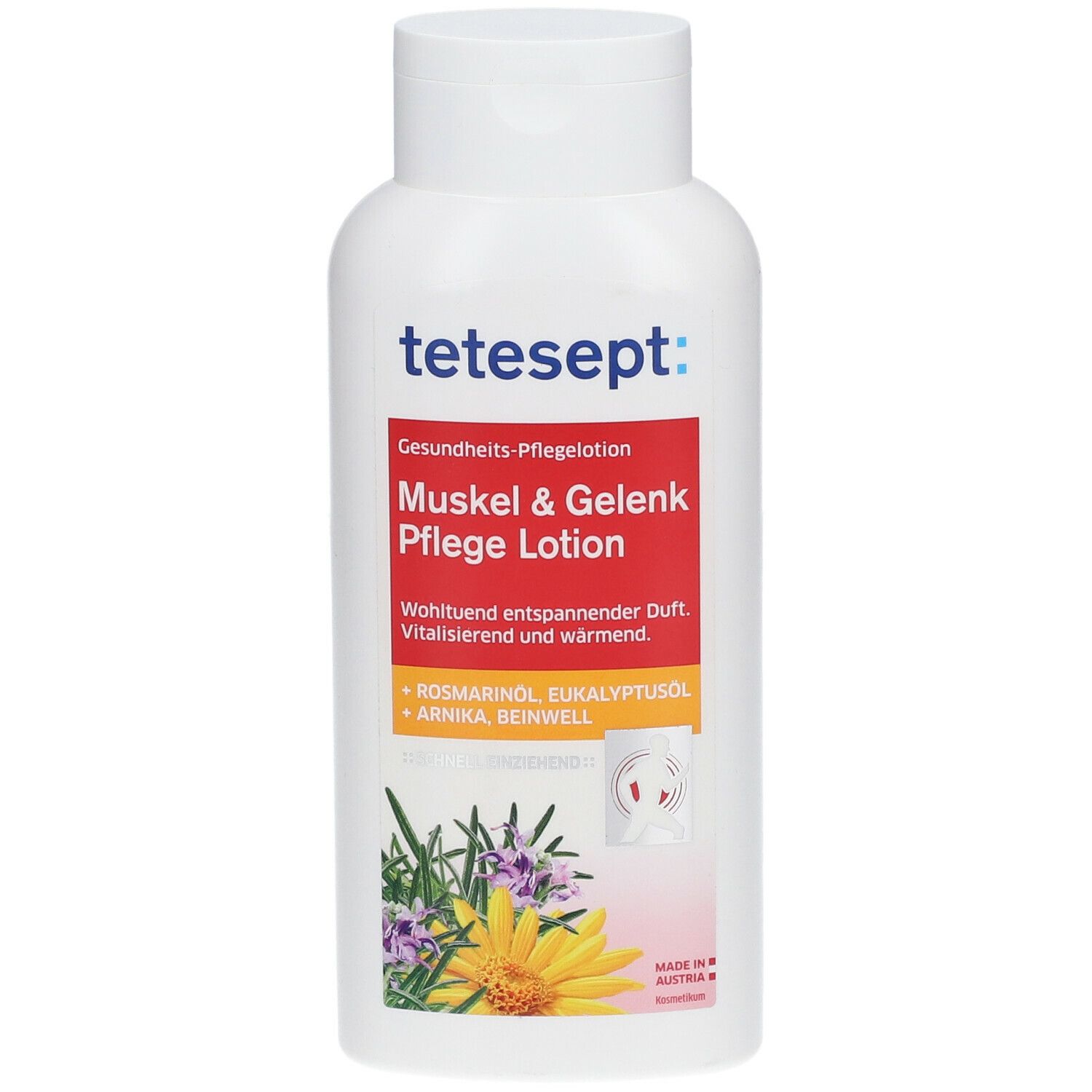 tetesept® Muskel Spezial Pflege Lotion
