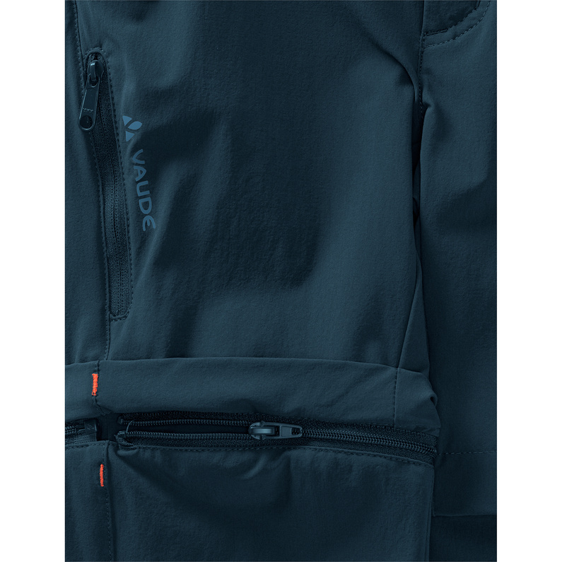 Vaude Kinder Detective Stretch Zo II Hose