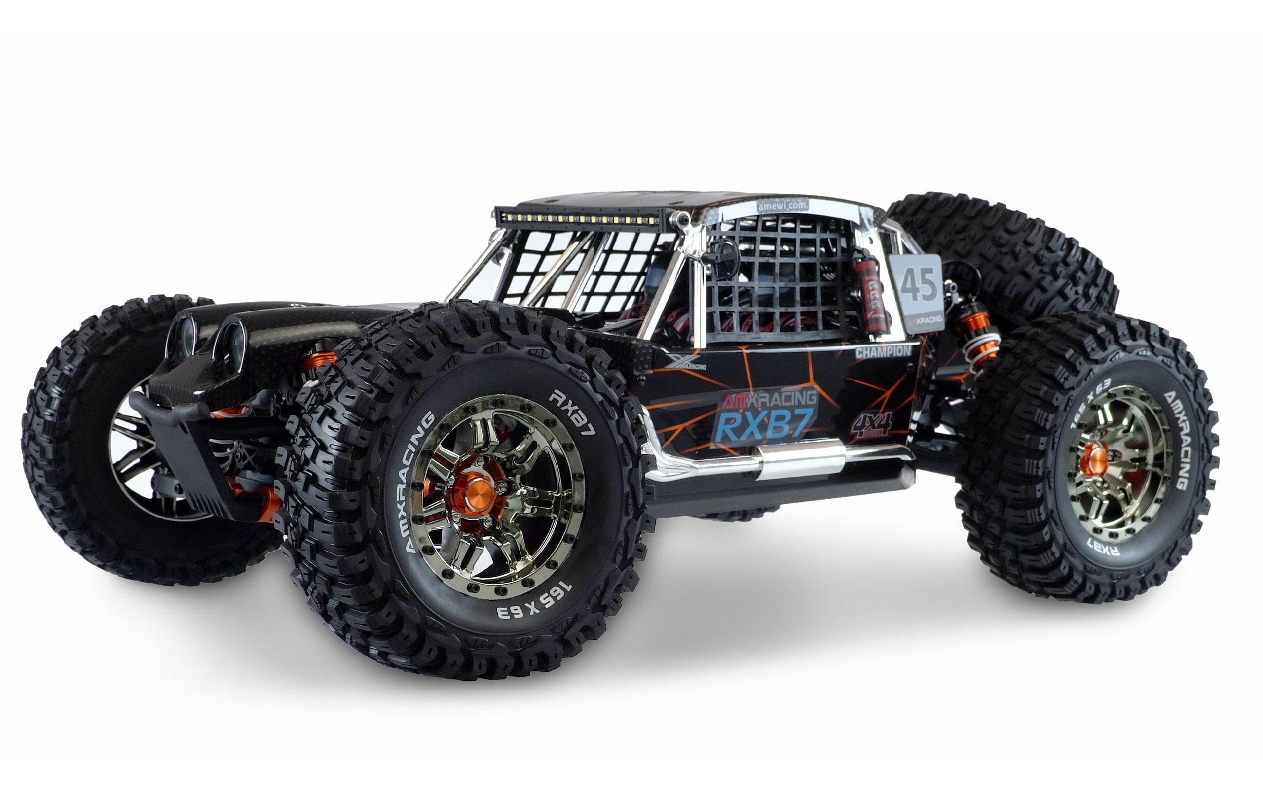 Buggy AMXRacing RXB7 6S, 4WD, Grau, 1:7, RTR<br>Dune Buggy im Massstab 1:7 mit starkem Brushless Antrieb