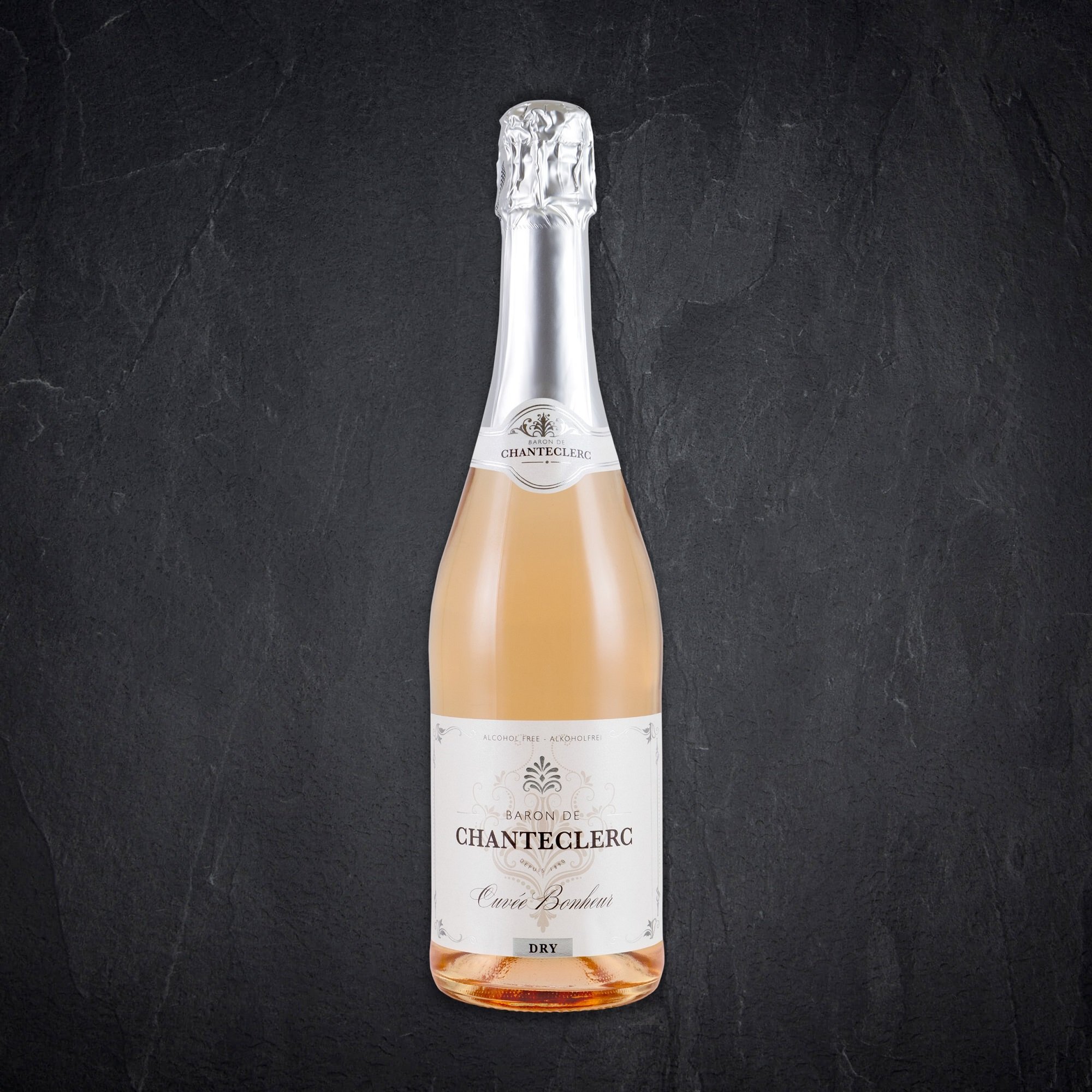 Baron de Chanteclerc Bonheur Rosé Alkoholfrei