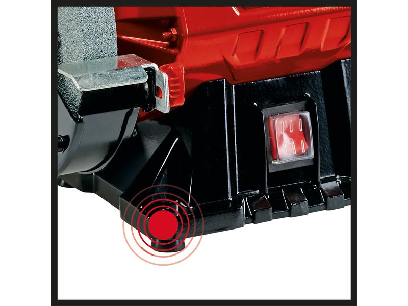 Einhell Bandschleifer TC-US 3500 Stand-Bandschleifer mit Schleifscheibenfunktion