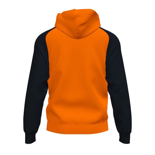 Jaqueta com capuz Joma Academy IV laranja e preta