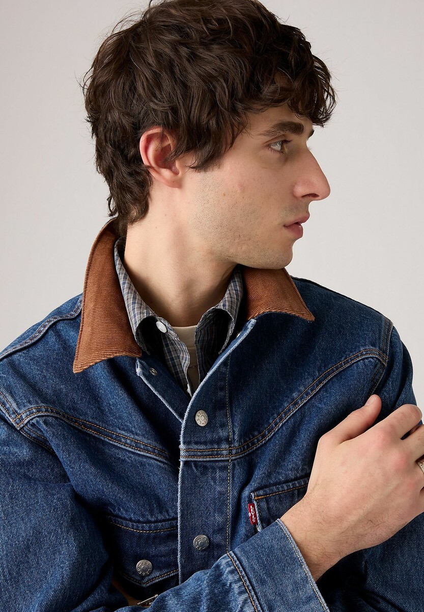 Jaqueta Levi's Western Shorthorn