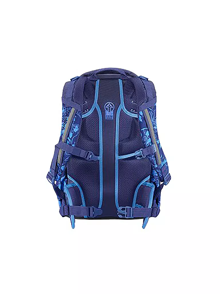 COOCAZOO Schulrucksack MATE Tropical Night blau