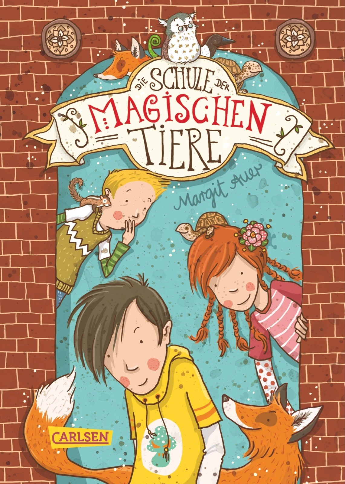 Die Schule der magischen Tiere Bd.1
