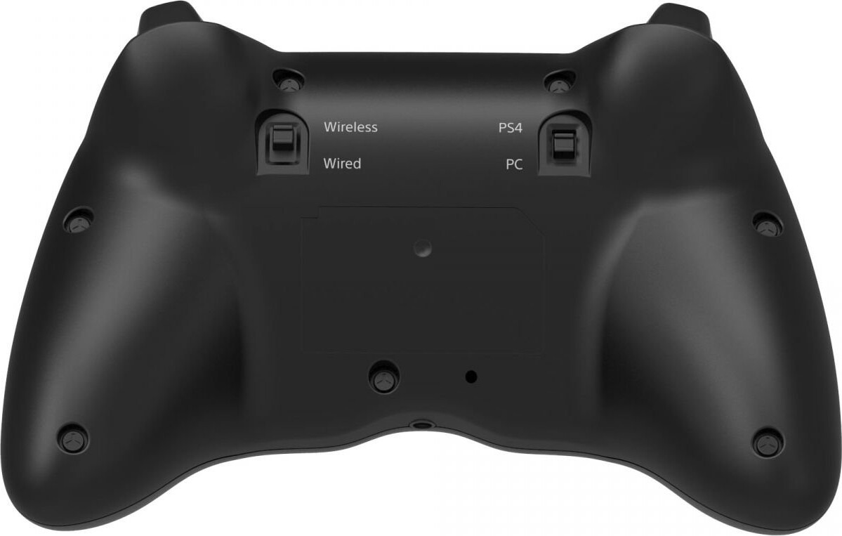 Hori Onyx - Trådløs Controller Til Playstation 4 - PS4 Og Pc - Sort