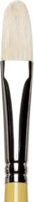 Winsor & Newton - Pensel - Filbert - Str. 12 - Til Akryl Og Oliemaling