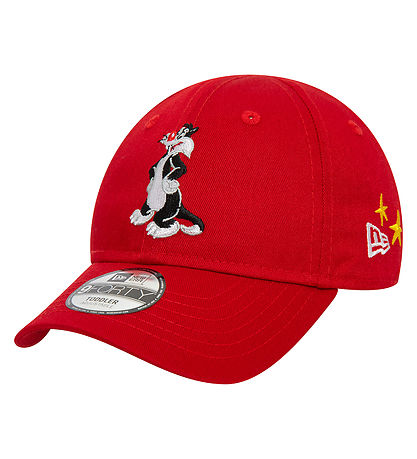 New Era Kasket - 9Forty - Sølvester - R?d