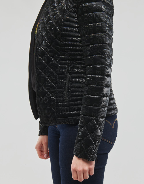 Guess - NEW VONA JACKET Negro