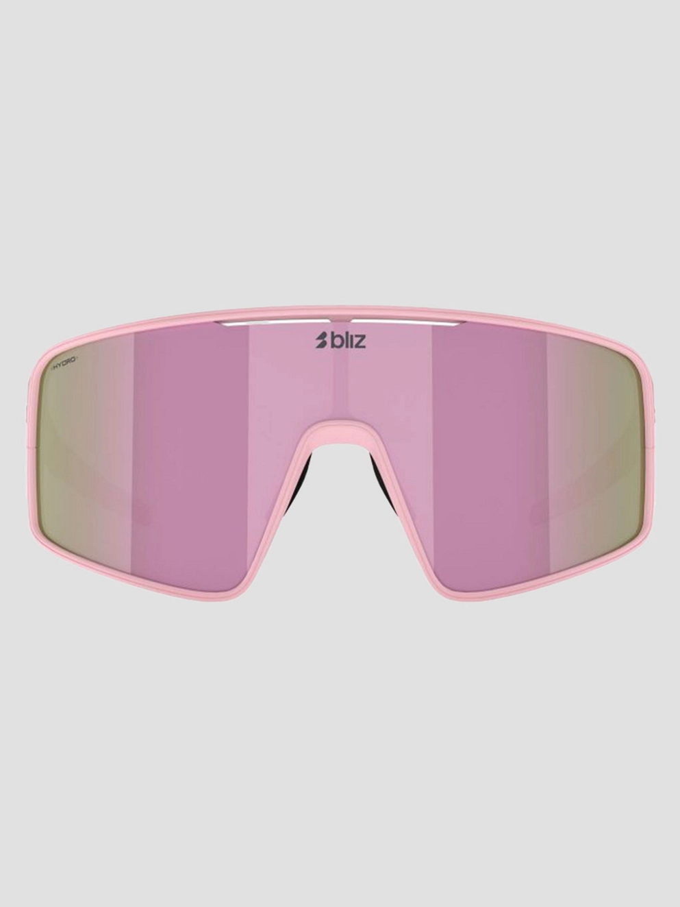 BLIZ Active Eyewear P001S Matt Powder Pink Sunglasses brown w rosé multi
