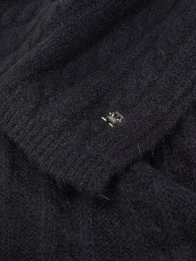 TOMMY HILFIGER Schal dunkelblau