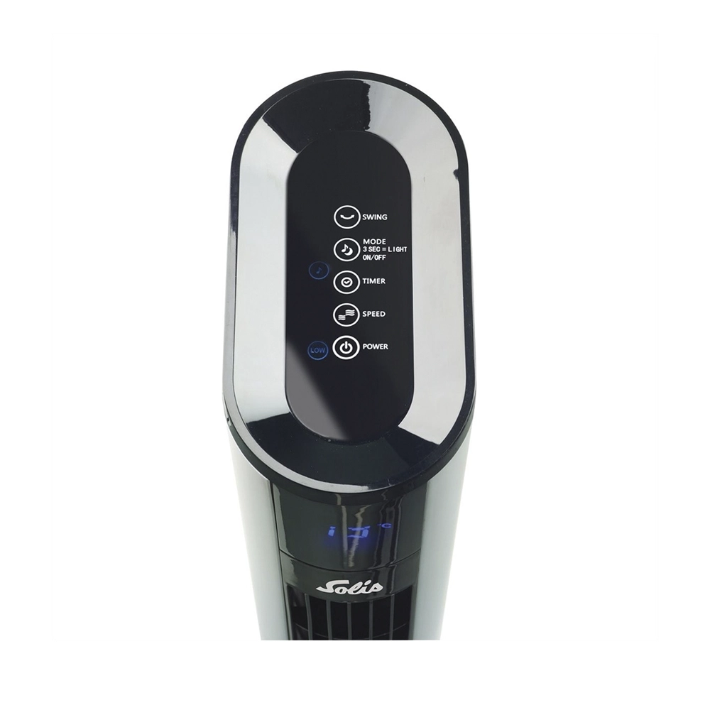 Solis Turm Ventilator Easy Breezy 757 91cm / 50W schwarz