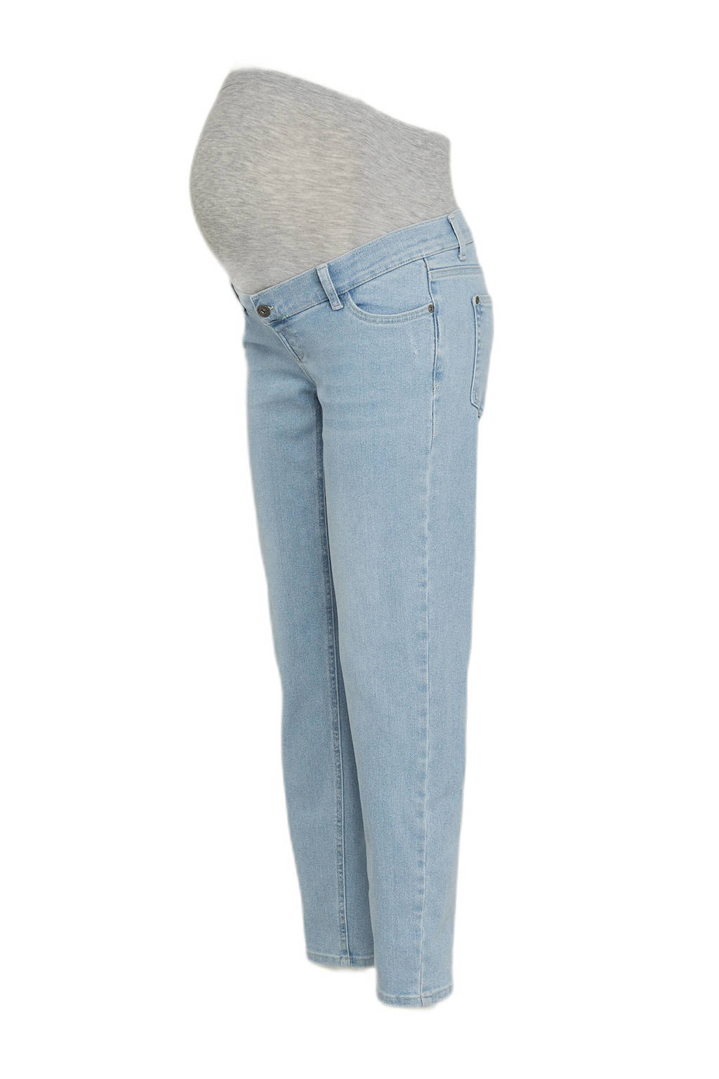 LOVE2WAIT mom zwangerschapsjeans Norah light wash