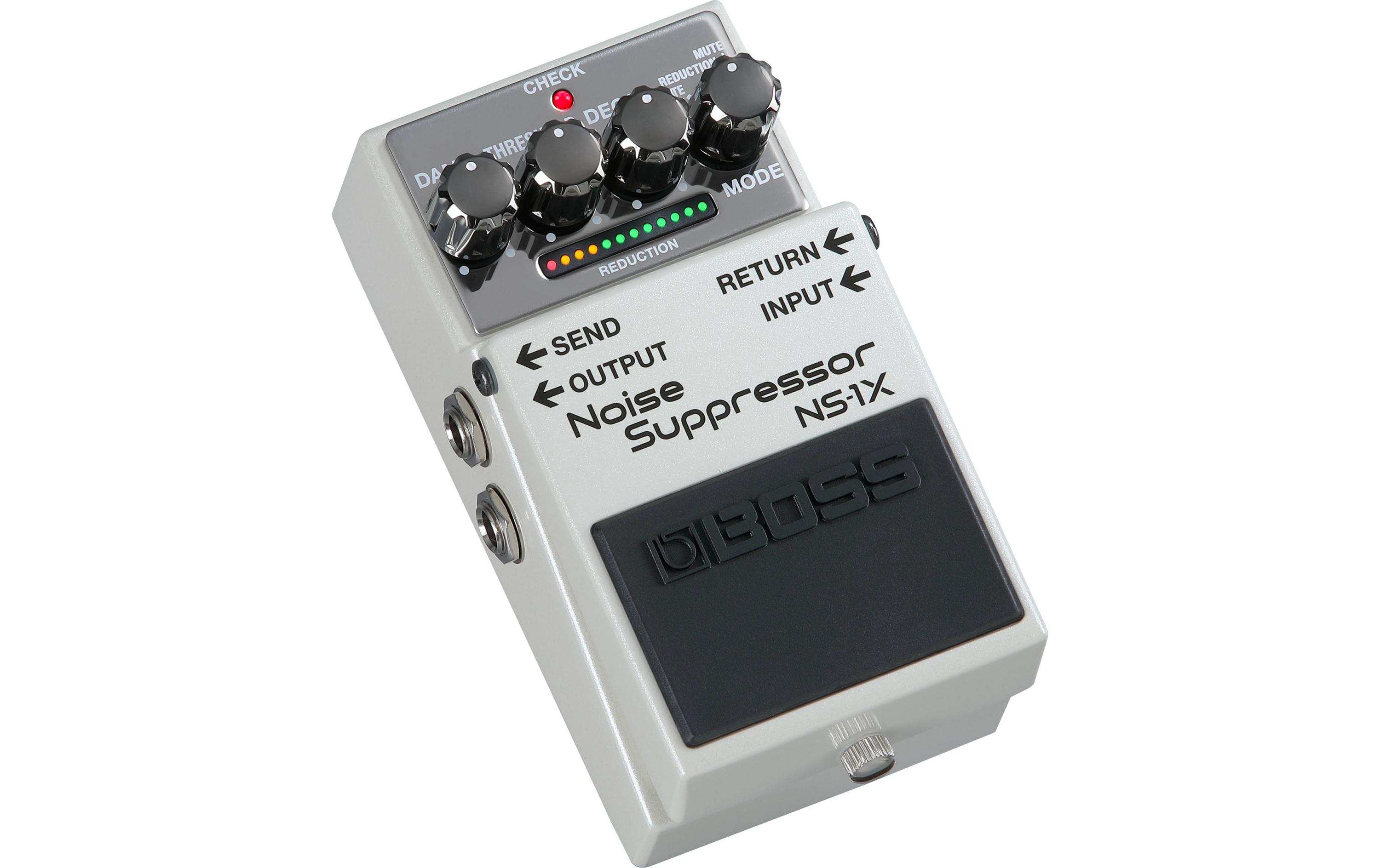 Pedal NS-1X<br>Nie mehr Störgeräusche