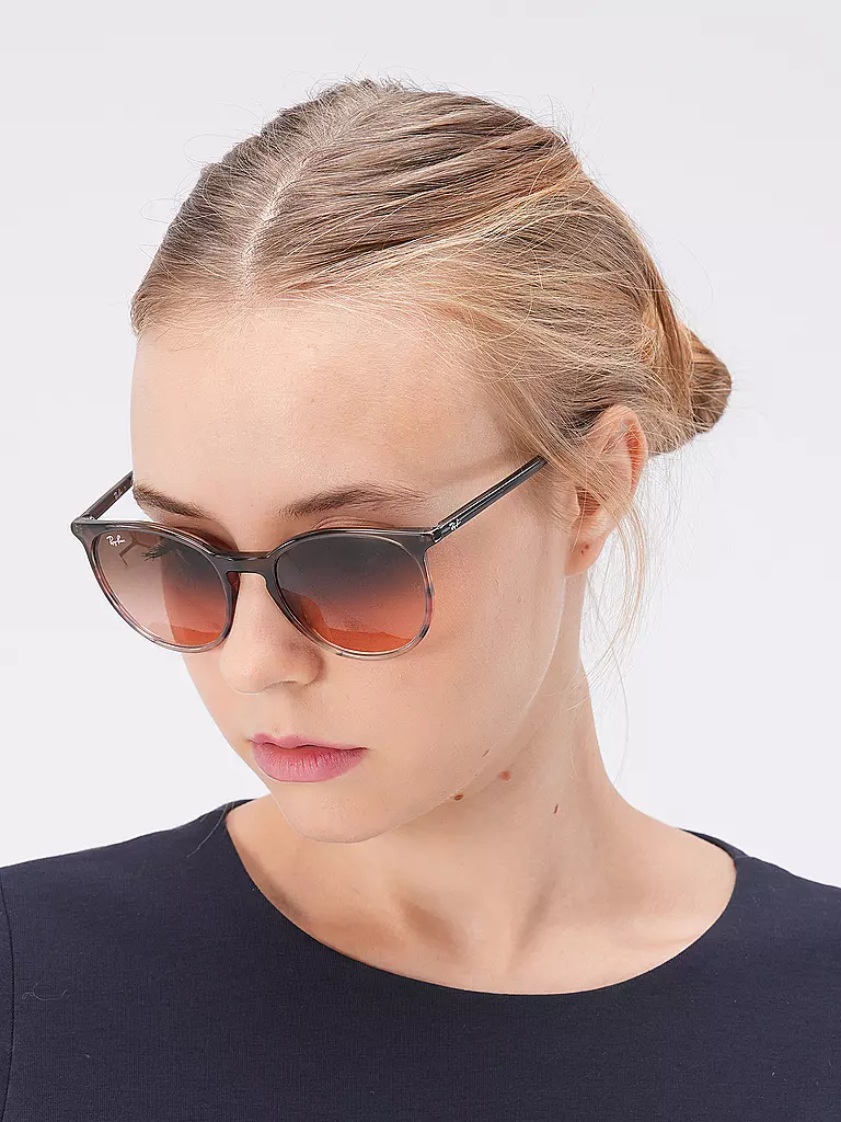 RAY BAN Sonnenbrille 2204/54 braun