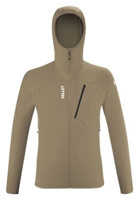 Polaire Millet Lokka III Beige Homme