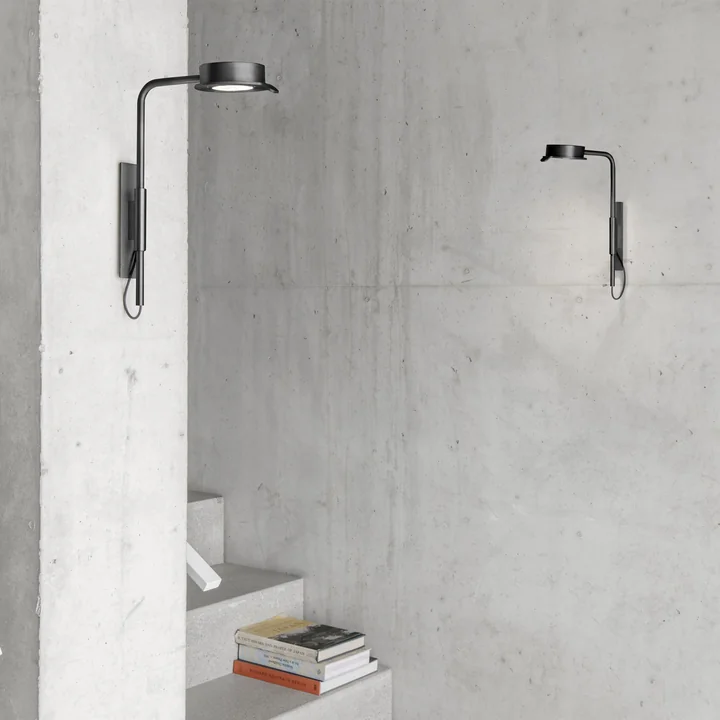 Wästberg - w102 Chipperfield LED Wandleuchte w, gold