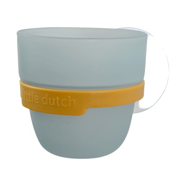 Little Dutch Badwand Bekers – Zeester – Blauw