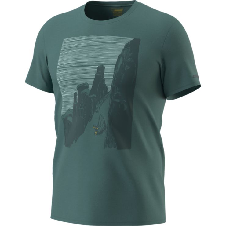 DynafitDYNAFIT X S.Charrière Tee - grau