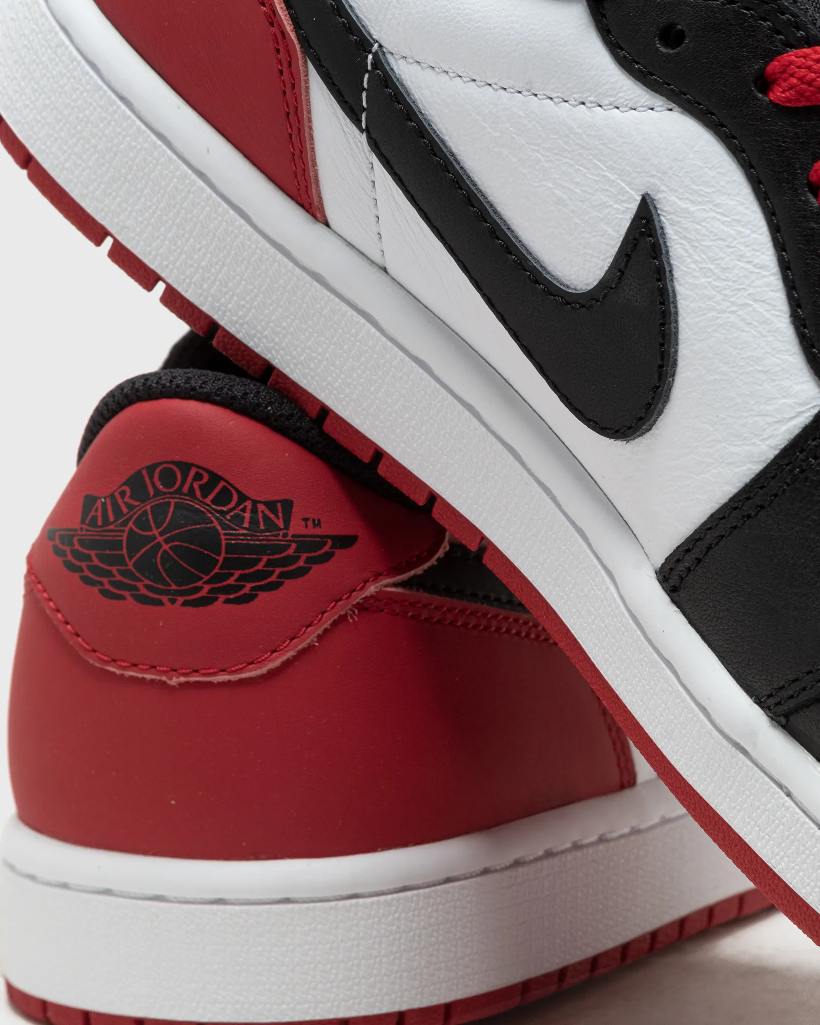 Jordan AIR JORDAN 1 RETRO LOW OG 'Black Toe'