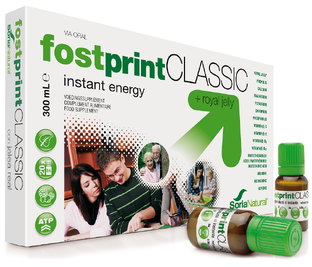 Soria Natural Fost Print Classic Vials 20ST