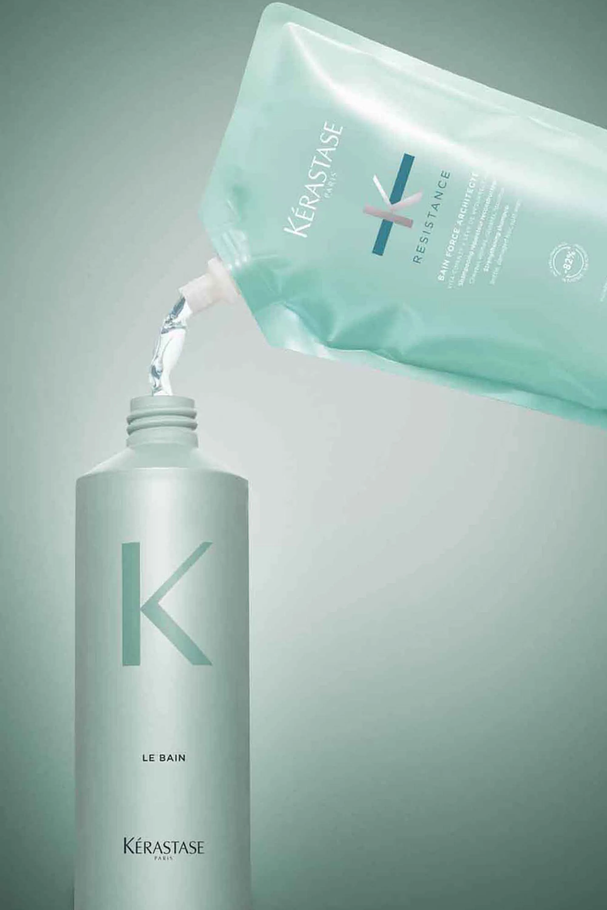 Kérastase Bain Force Architecte Résistance Rechargeable-500 ml