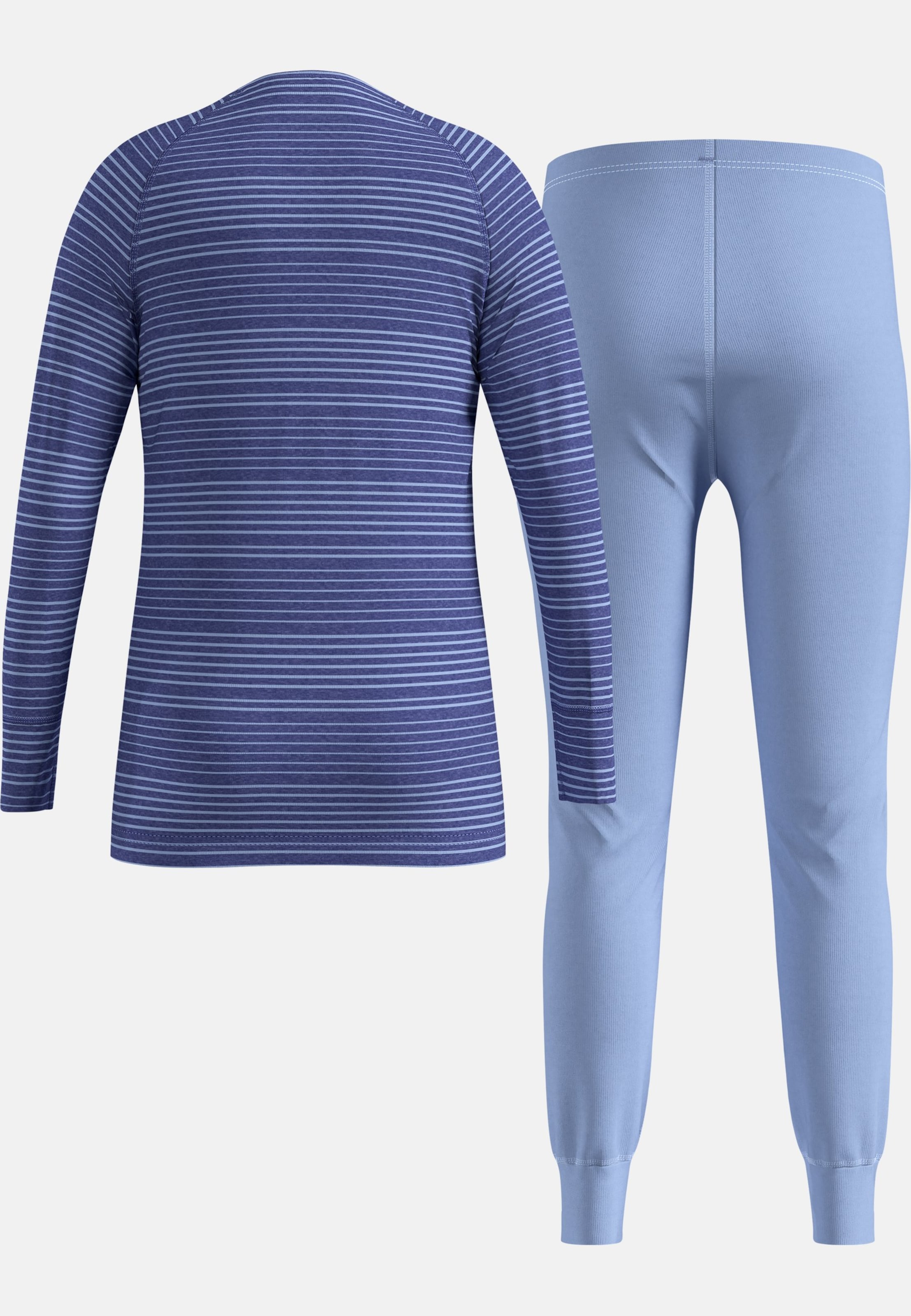 Active Warm Base layer Set in blue heron - skipper blue