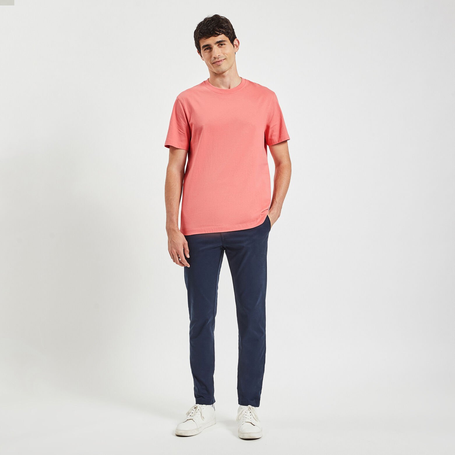 Tee shirt 'le parfait by JULES' coton issu de l'ag Pêche