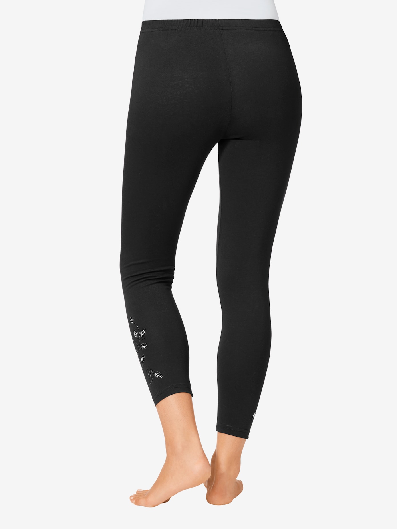 Legging jersey fin