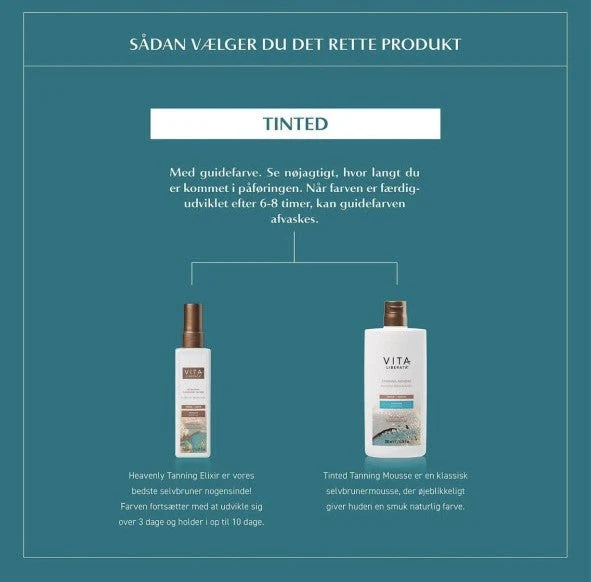 Vita Liberata Tinted Tanning Mousse medium