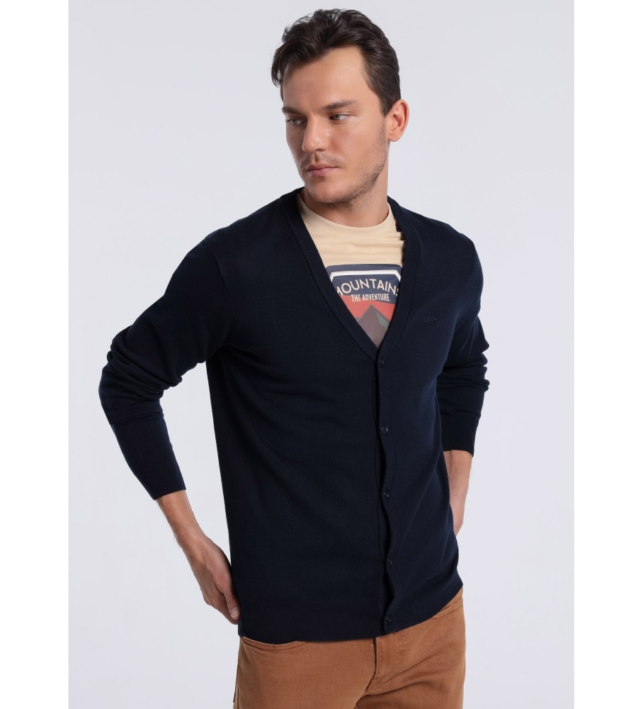 Jaqueta Lois 131894 Azul Marinho