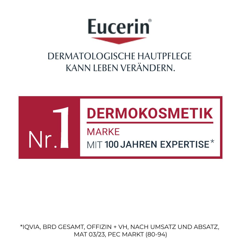 Eucerin® Deodorant Roll-on Empfindliche Haut 48h 0% Aluminium – Deo Roller schützt empfindliche Haut vor Körpergeruch