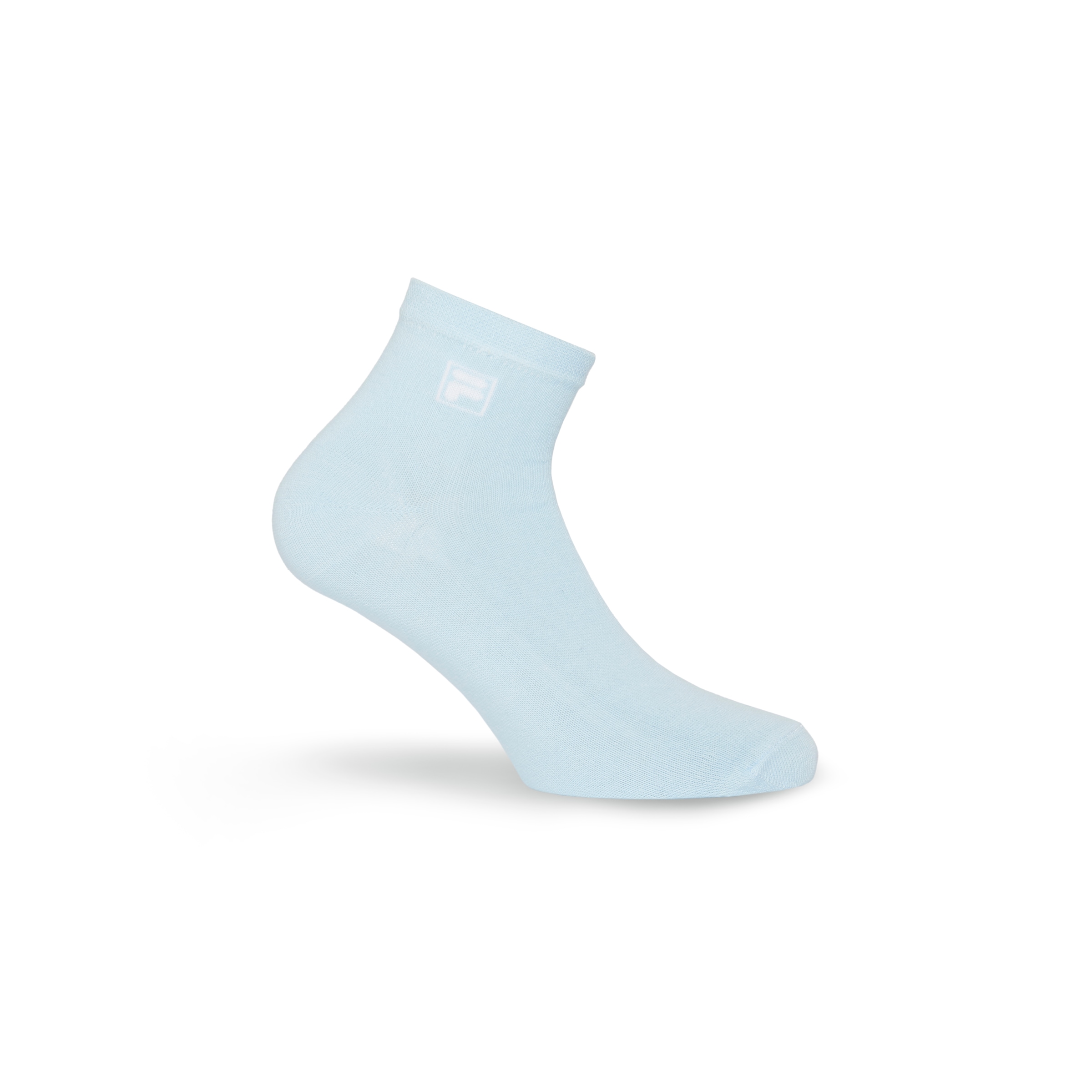 Fila Kurzsocken »UNISEX QUARTER PLAIN SOCKS« 3 Stk. tlg. mit eingestrickem Logo