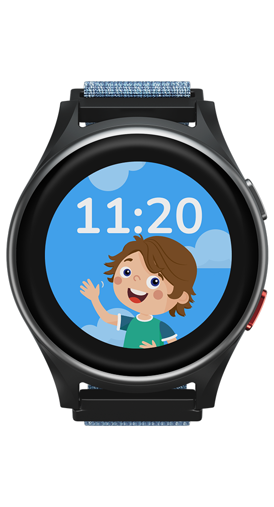 Anio Kinder Smartwatch 6 Blau