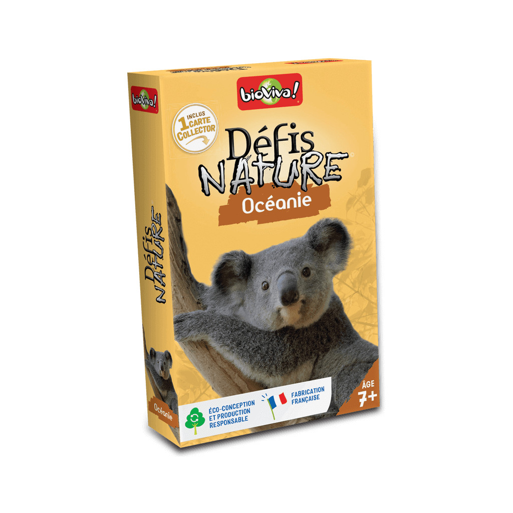 Défis Nature - Océanie