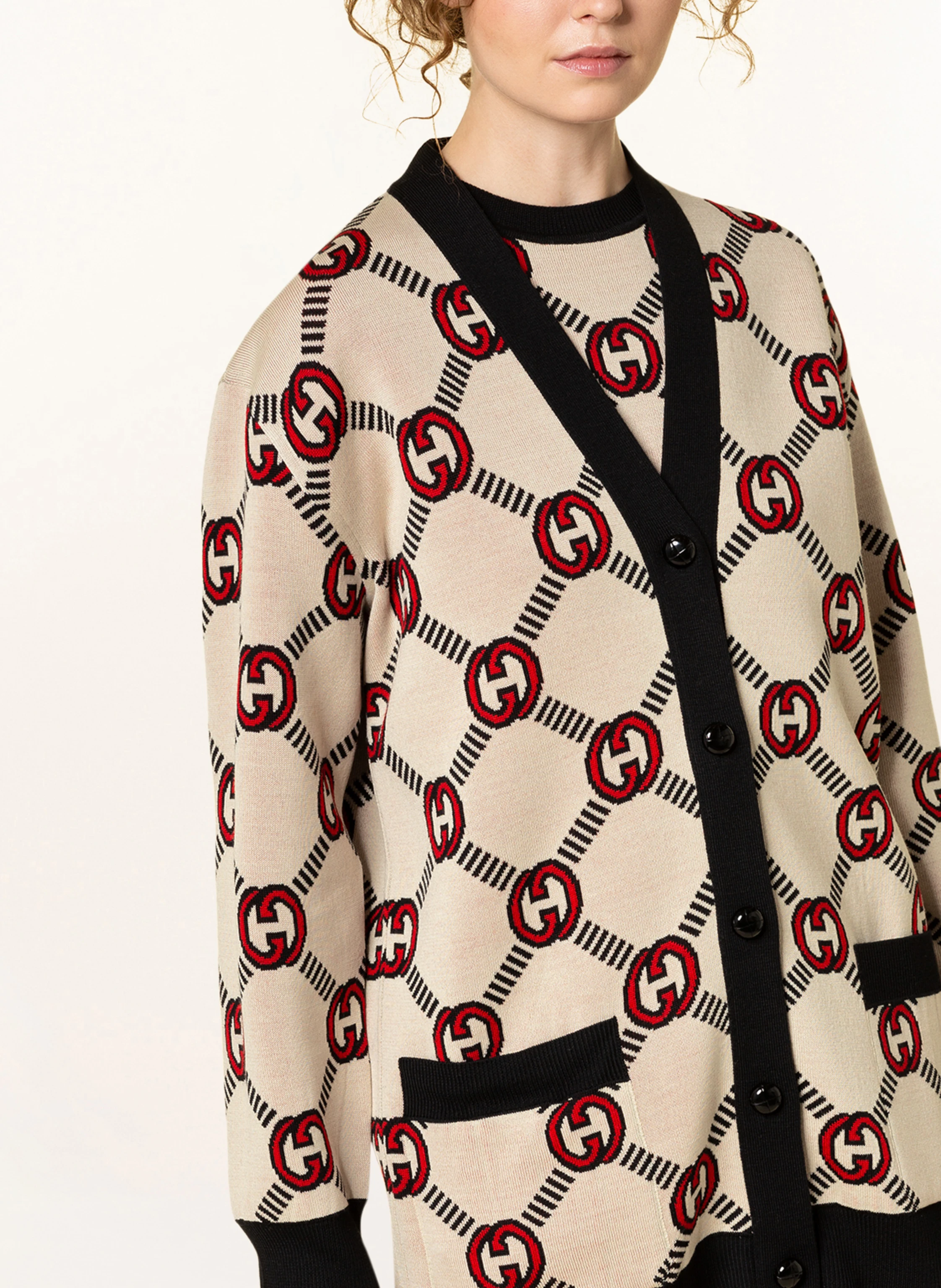 GUCCI Strickjacke zum Wenden