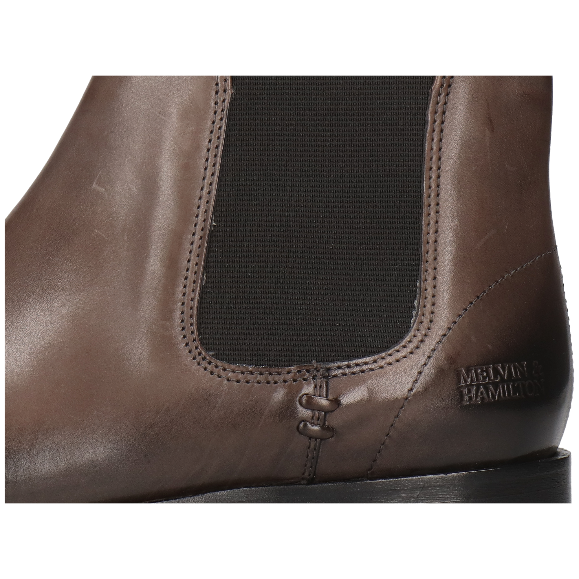 SUSAN 10 - Bottines à talon plat | Gris
