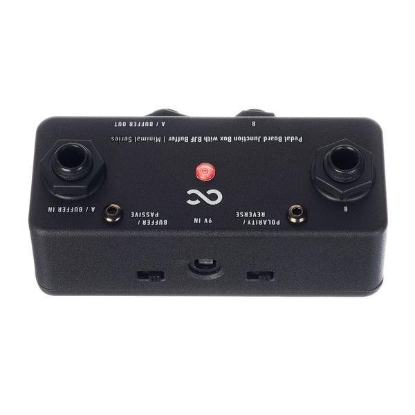 One Control Pedalboard Patchbay BJF Buffer