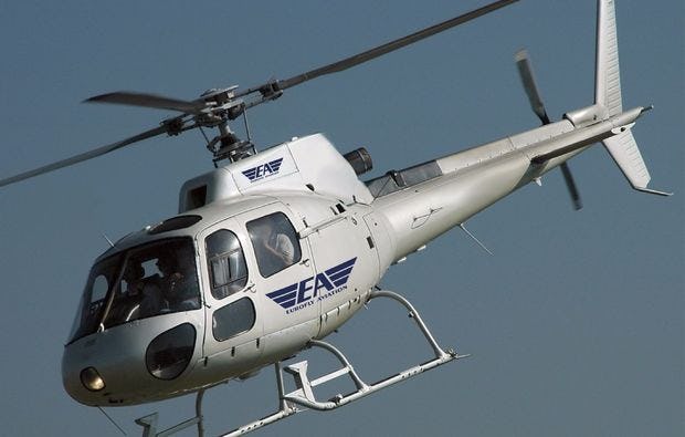 Hubschrauber-Rundflug ab Sankt Augustin bei Köln als Geschenk