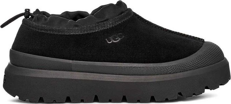 UGG - Tasman Weather Hybrid - Pantoffels - Zwart - Waterdicht Suède