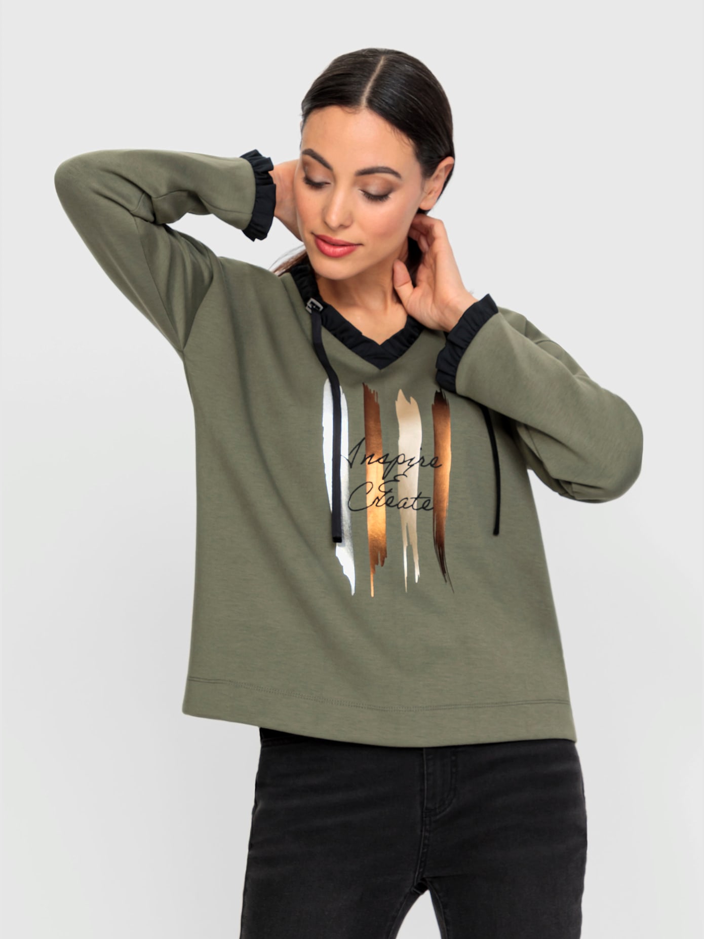 Sweat-shirt 50% modal