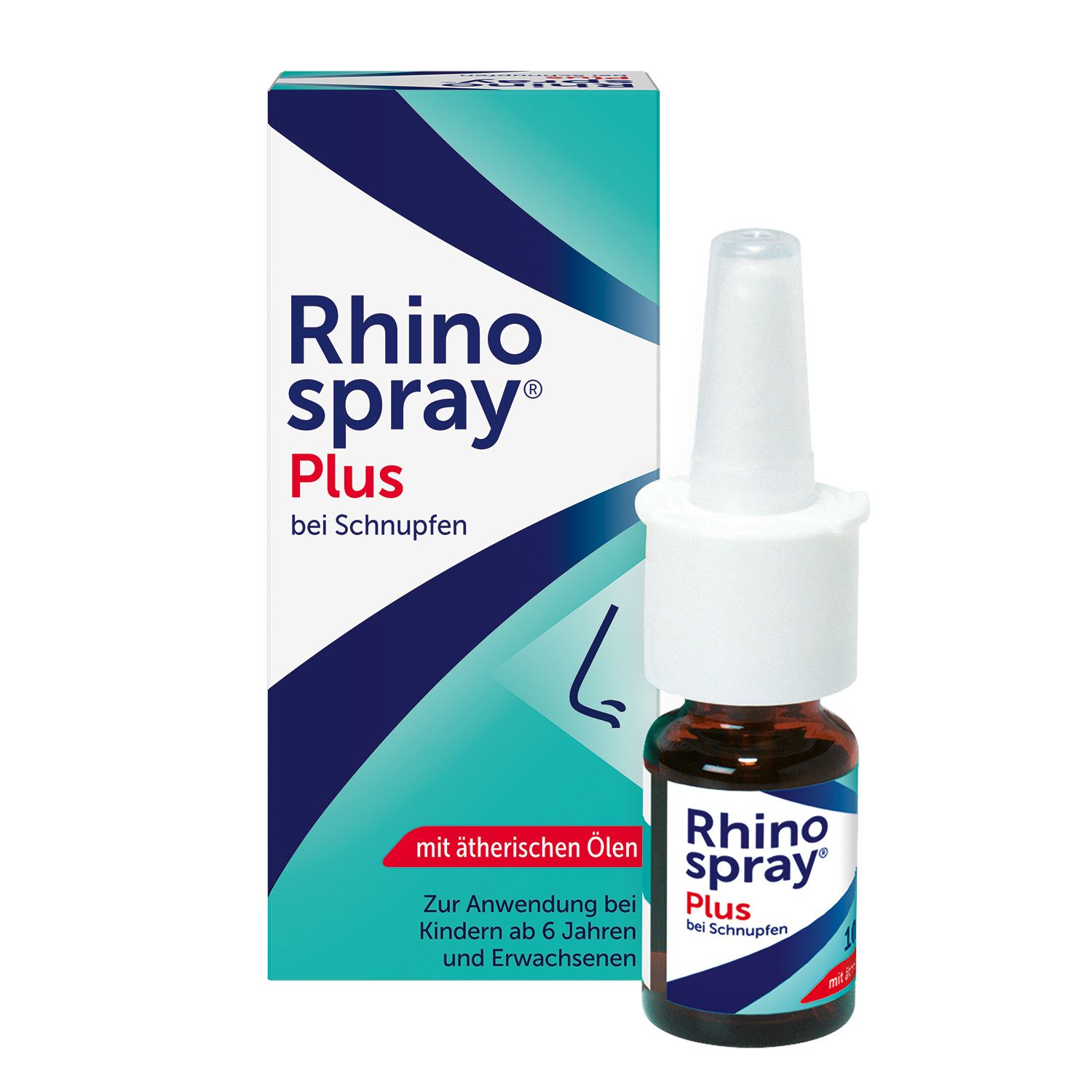 Rhinospray Plus Nasenspray bei Schnupfen & verstopfter Nase