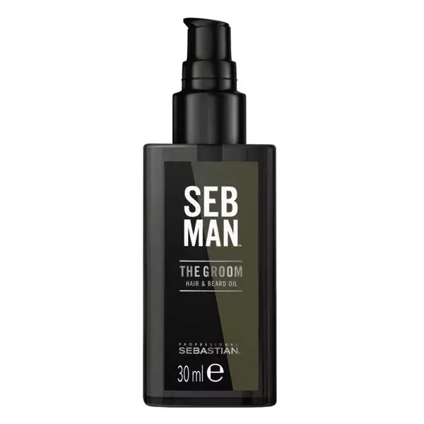 Óleo para Cabelo e Barba Sebastian Professional The Groom 30ml