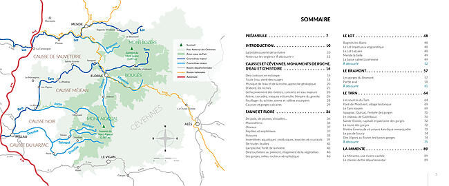 ARKA - GORGES ET RIVIERES ENTRE CAUSSES ET CEVENNES