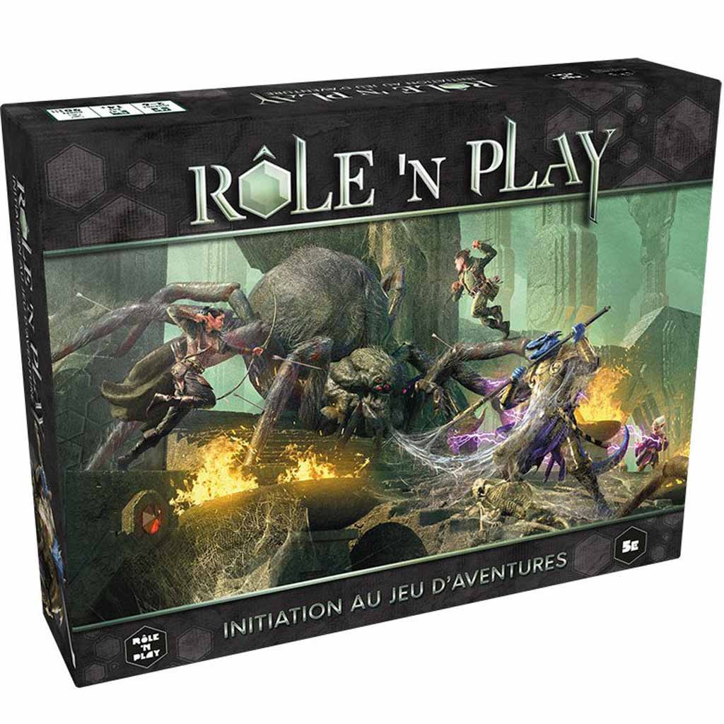 Rôle'n Play - Boîte d'Initiation