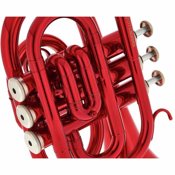 Thomann TR 5 Bb-Taschentrompete rot
