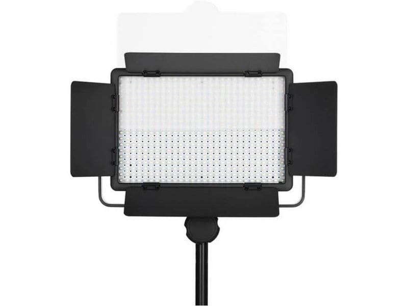 Godox Dauerlicht LED 500 l-C Videoleuchte mit Bicolor-Funktion und justierbarer Farbtemperatur (3300-5600K)