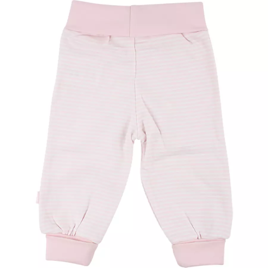 FIXONI Infinity Sweathose rosa gestreift