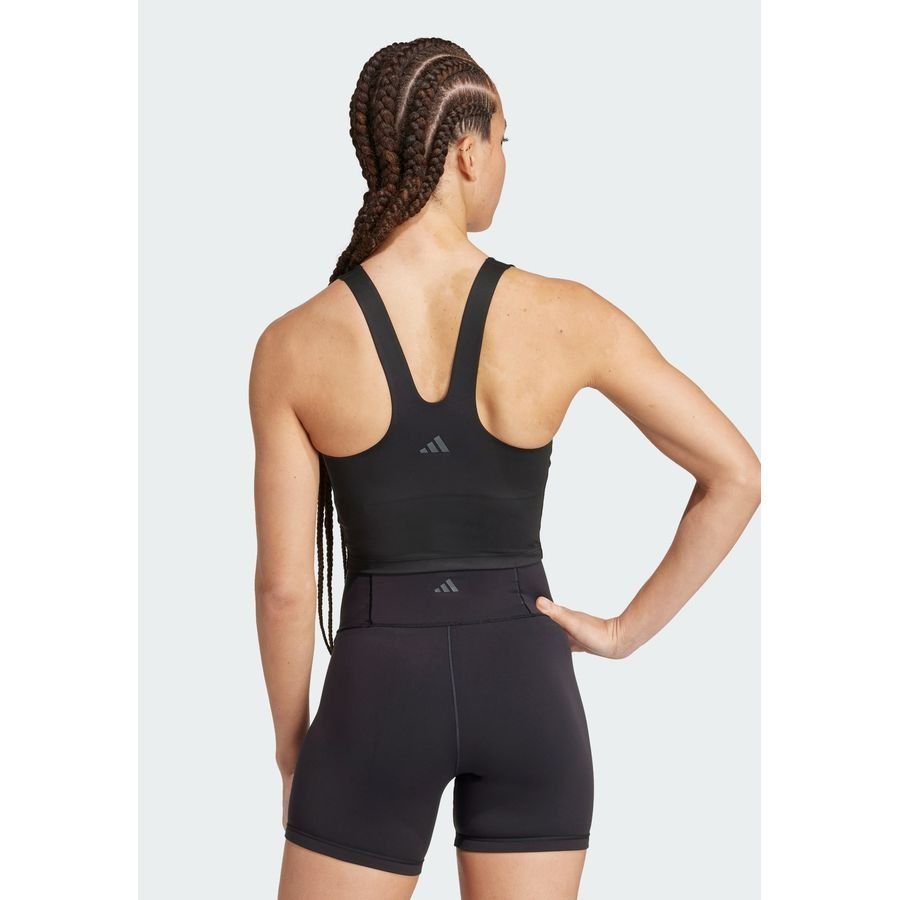 Adidas Débardeur brassière All Me Long Line maintien moyen