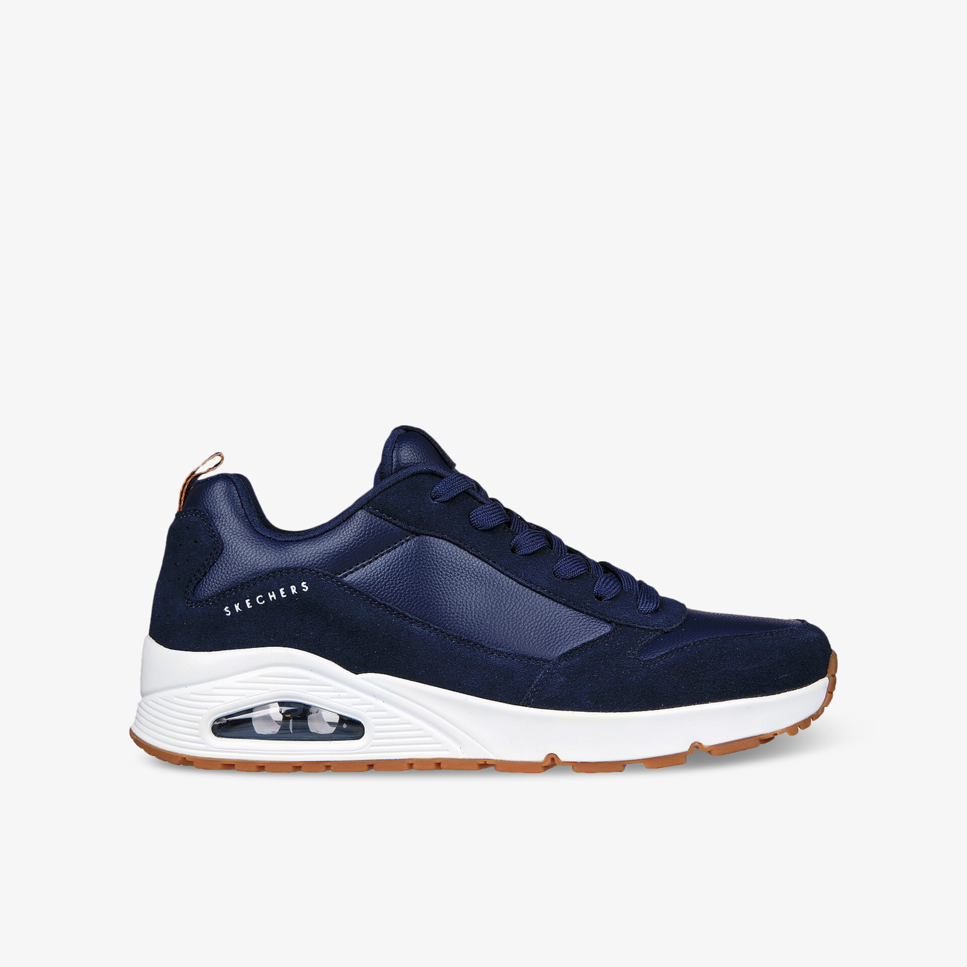 SKECHERS Uno Starce Herren Sneaker Low blau